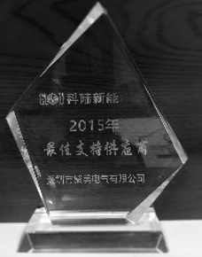 榮譽(yù)資質(zhì)