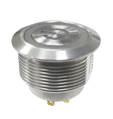 22MM 短柄金屬開(kāi)關(guān)