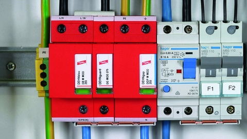 能量協(xié)調(diào)電涌保護(hù)器