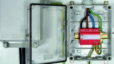 雷電流電涌保護(hù)器