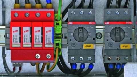 2級(jí)電涌保護(hù)器