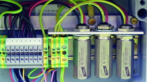 現(xiàn)場(chǎng)設(shè)備的電涌保護(hù)器